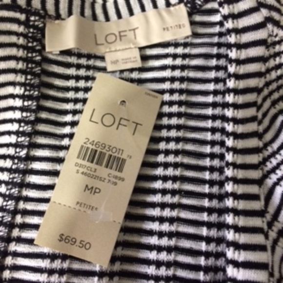 NWT Bow Back Short Sleeve Swing Dress MP - Picture 6 of 7